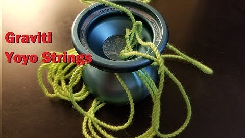 Graviti Strings - Yoyo String Review