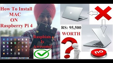 How to Install Mac OS on Raspberry Pi 4 ( Tech Point Education )