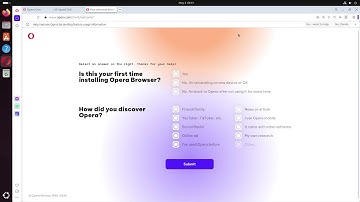 How to install the Opera browser on Ubuntu 24.04