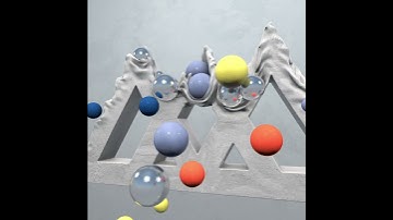 Cinema 4D : Soft Body Dynamics