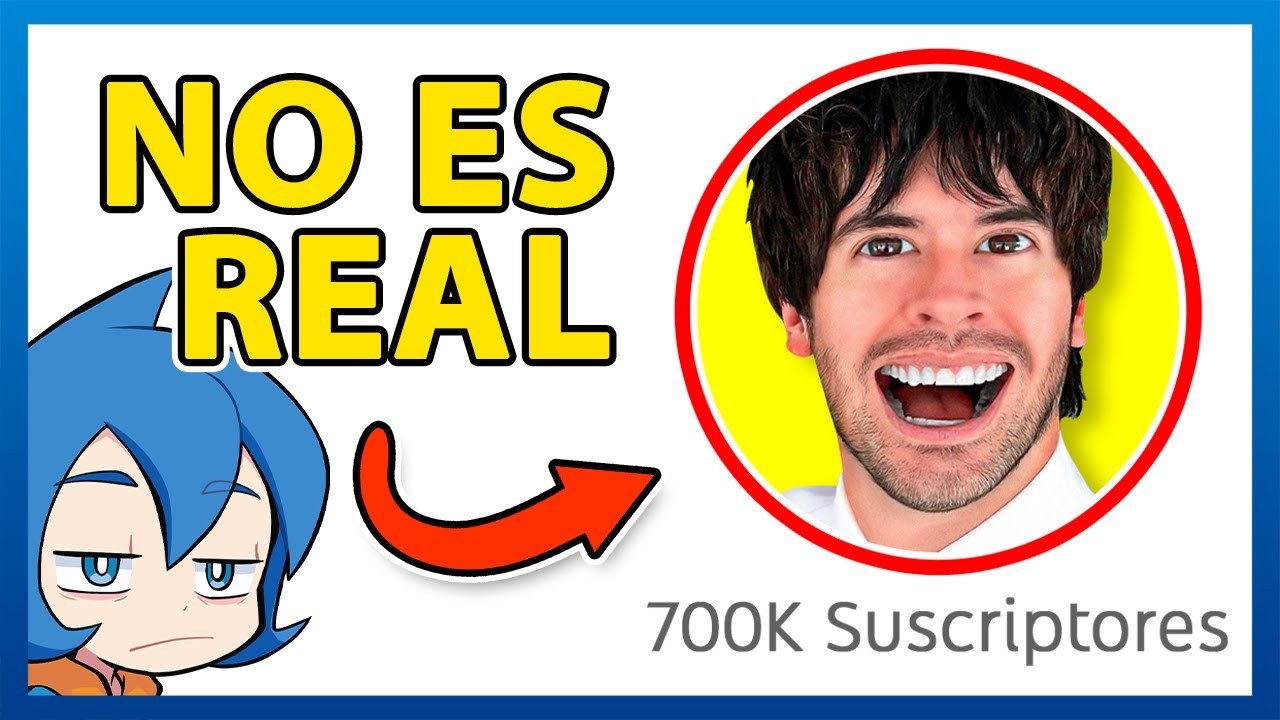 YouTubers Que Secretamente Son IA