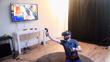 Survios Virtual Reality Game Demo