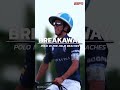 Family, rivalry, & high stakes: Adolfo Cambiaso vs his son Poroto