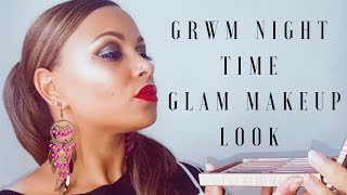 Grwm Full Glam Night Out Makeup Look Makeup By Tina H