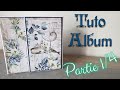 TUTO ALBUM DEBUTANTS  (partie 1 : la structure) #scrapbooking