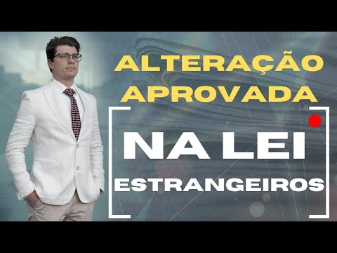 ALTERAÇÃO DE LEI APROVADA (VISTO CPLP E PROCURA DE TRABALHO)?! (Ep. 879)