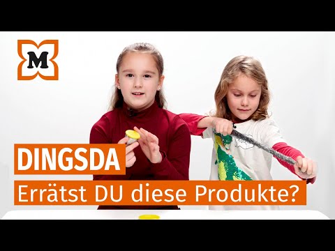 Topfreiniger als Stressball? | DINGSDA Folge 5 - video from Müller