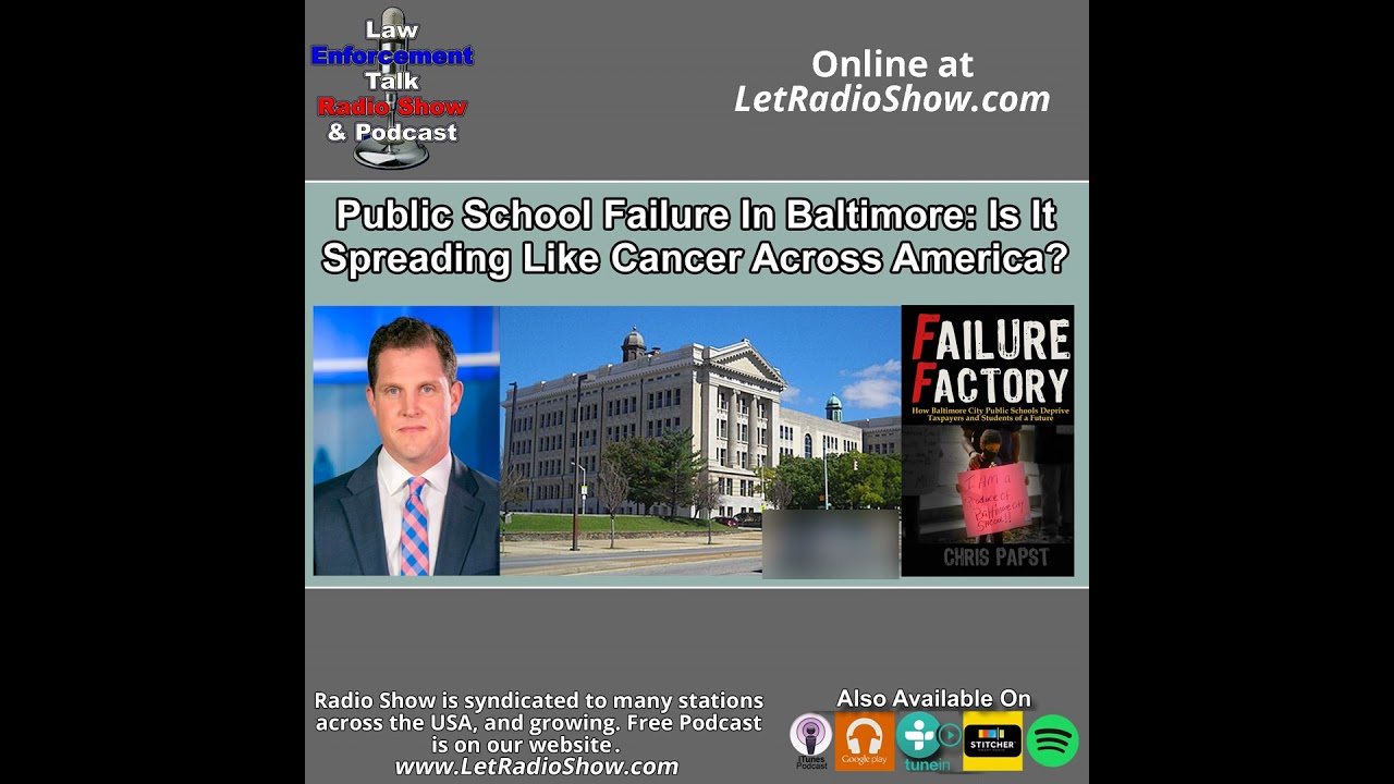 Public School Failure In Baltimore: Is It Spreading Like Cancer