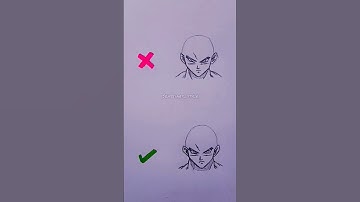 How to draw goku hairs🥶🔥 #shorts #goku #vegeta