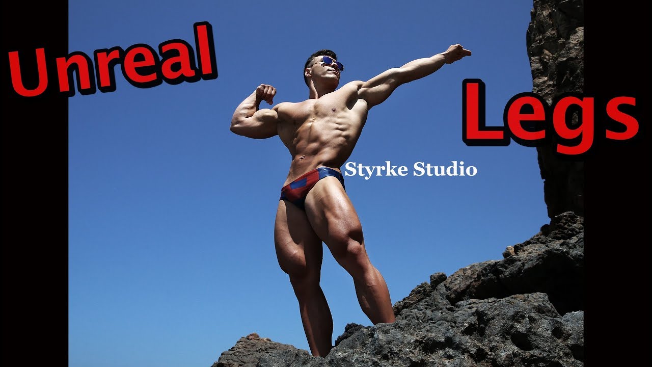 Workout Unreal Full Legs Workout Alex Bozinovski Styrke Studio - YouTube