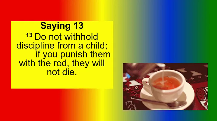 APPLY YOUR HEART TO INSTRUCTION    AND YOUR EARS TO WORDS OF KNOWLEDGE - Proverbs 23