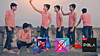 How to clone yourself in just one click //with pola camera// surprise your friends. I snap😎😋😊😉 screenshot 5