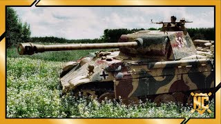 The Division Waffen SS "Das Reich". 14 Panther Tanks VS 86 Russian Tanks. An Epic Tank Battle. screenshot 4