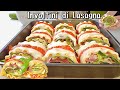 INVOLTINI DI LASAGNA RICCIA con ZUCCHINE ricetta facile e golosa