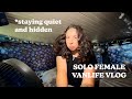 Stealth Camping ALONE On The Streets Of LA Solo Female Vanlife VLOG Stealth Camping ALONE On The Streets Of LA Solo Female Vanlife VLOG