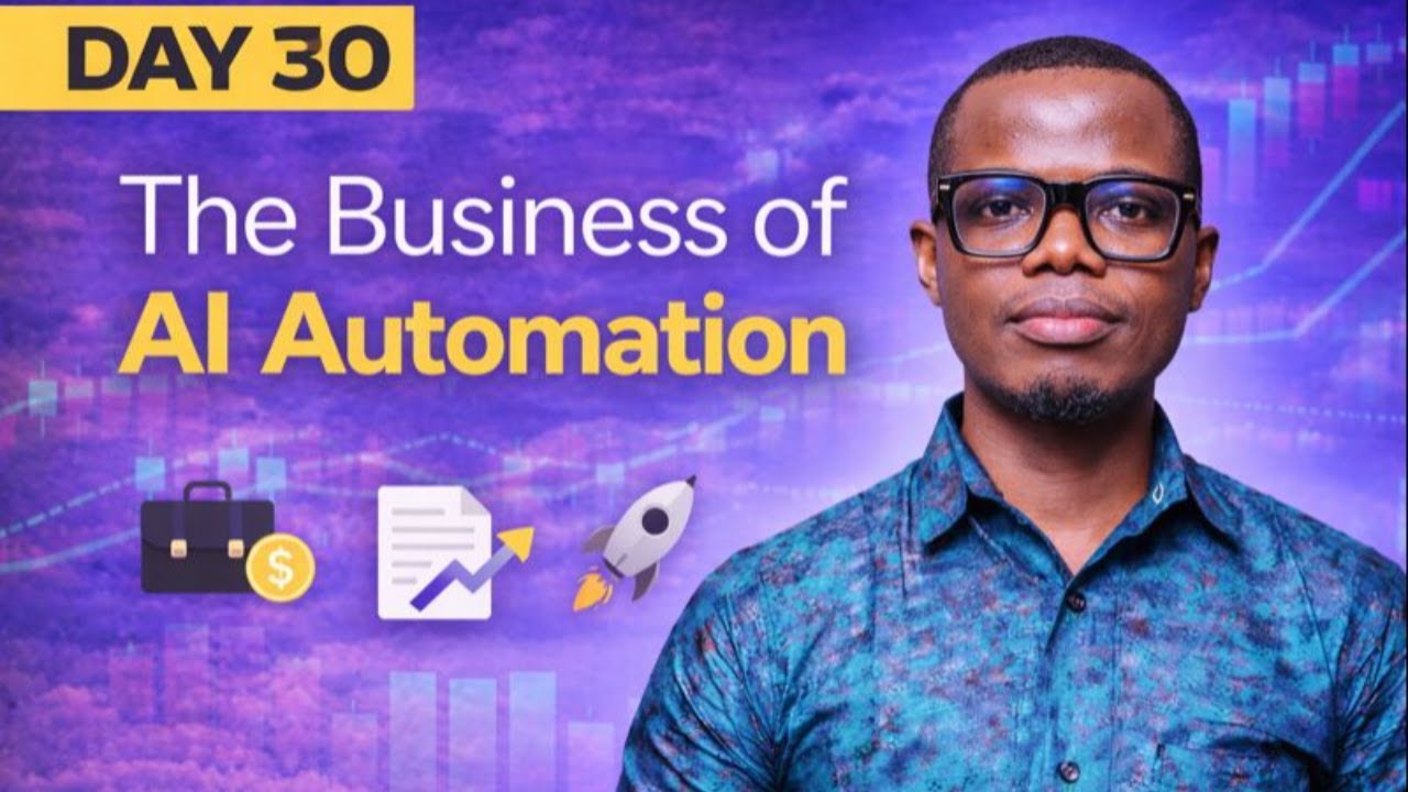 The Business of AI Automation - YouTube