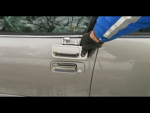 How to Replace a Driver’s Door handle ’97-’01 Toyota Camry