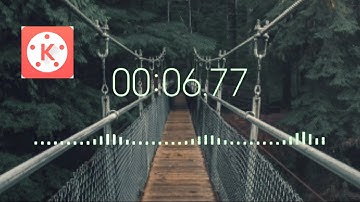 Membuat Audio Spectrum Mudah Dengan KineMaster