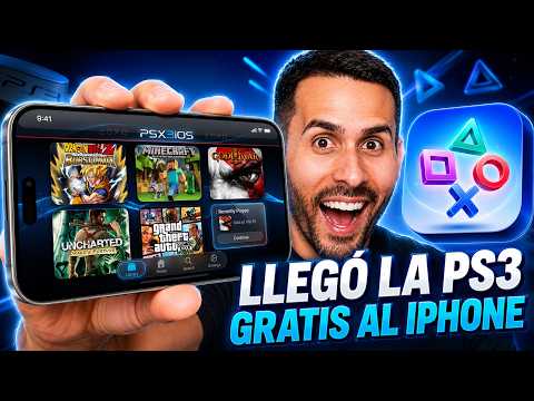 Emulador de PlayStation 3 para iPhone / iPad ES REAL! | GRATIS y SIN COMPUTADORA | PSX3iOS Tutorial
