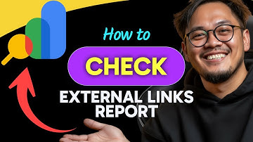 How to CHECK EXTERNAL LINKS REPORT in Google Search Console (Step by Step) 2025
