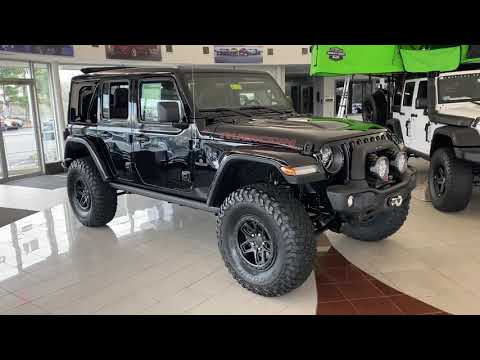 Jeeps with Jon: AEVJL370 Rubicon