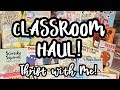 COME THRIFT WITH ME &amp; VALUE VILLAGE HAUL! | CLASSROOM HAUL 2019! | FIRST YEAR KINDERGARTEN TEACHER