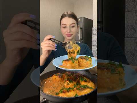 Тефтелі на сковороді😍🤤