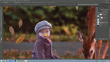 Sunset Photoshop Manipulation Tutorial  - Sk Creations