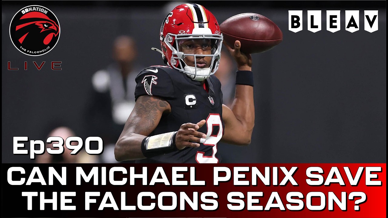 Can Michael Penix save the Falcons season? Falcoholic Live, Ep390