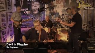 Video thumbnail of "Devil in Disguise - The Singletons (J. J. Cale Cover)"