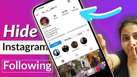 How to Hide Following list on Instagram | 2023