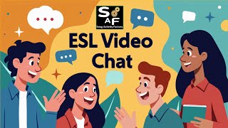 ESL Chat Room: Discussing Likes & Dislikes with Music | A1 Video