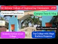 Sri eshwar college of engineering2739campus vlog part1top placements  coesbest learningdinesh