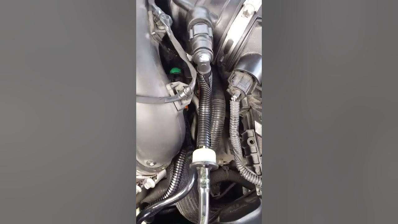 Ford fusion check engine light, and gas consumption. - YouTube
