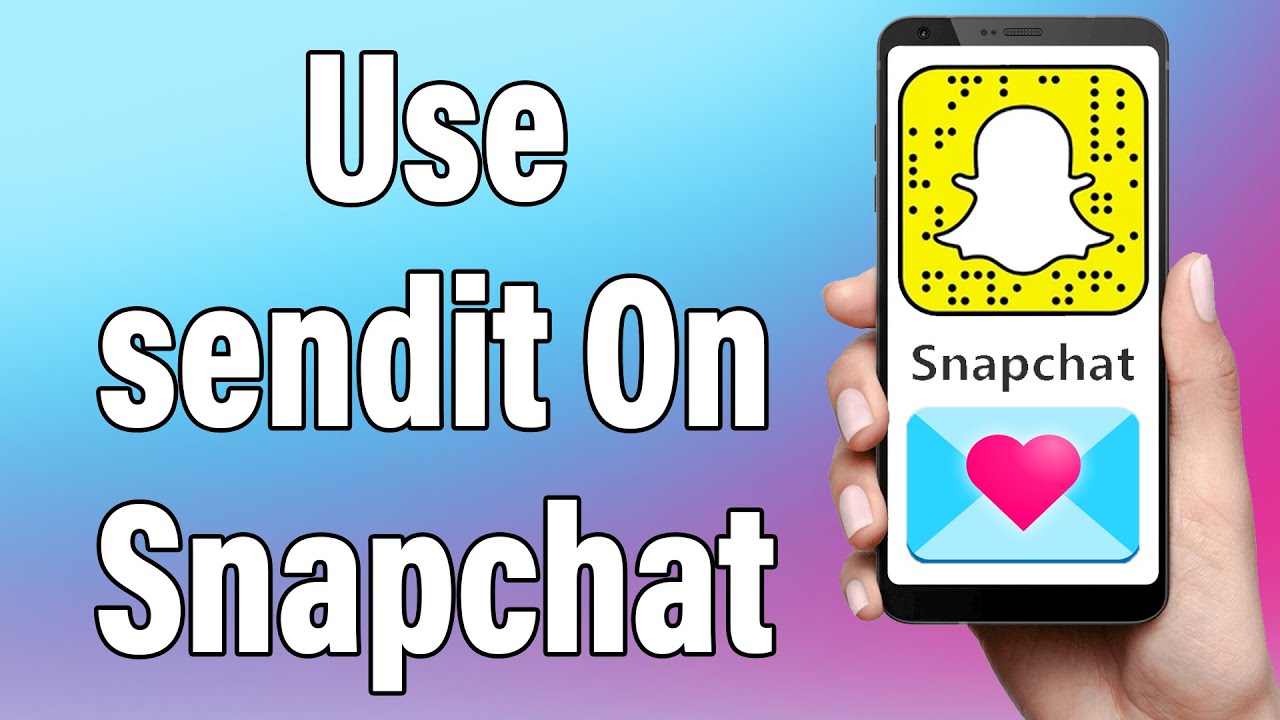 How To Use sendit On Snapchat 2023 | Get Sendit In Snapchat App - YouTube