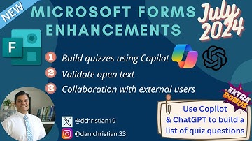 Microsoft Forms Enhancements Announced in July 2024