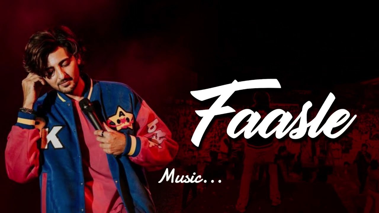 Faasla (LYRICS)- Dard | Darshan Raval & Shirley Setia | Youngveer
