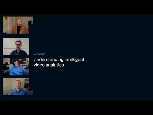 Understanding Intelligent Video Analytics