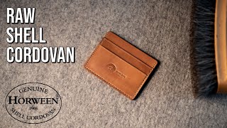 Raw Shell Cordovan