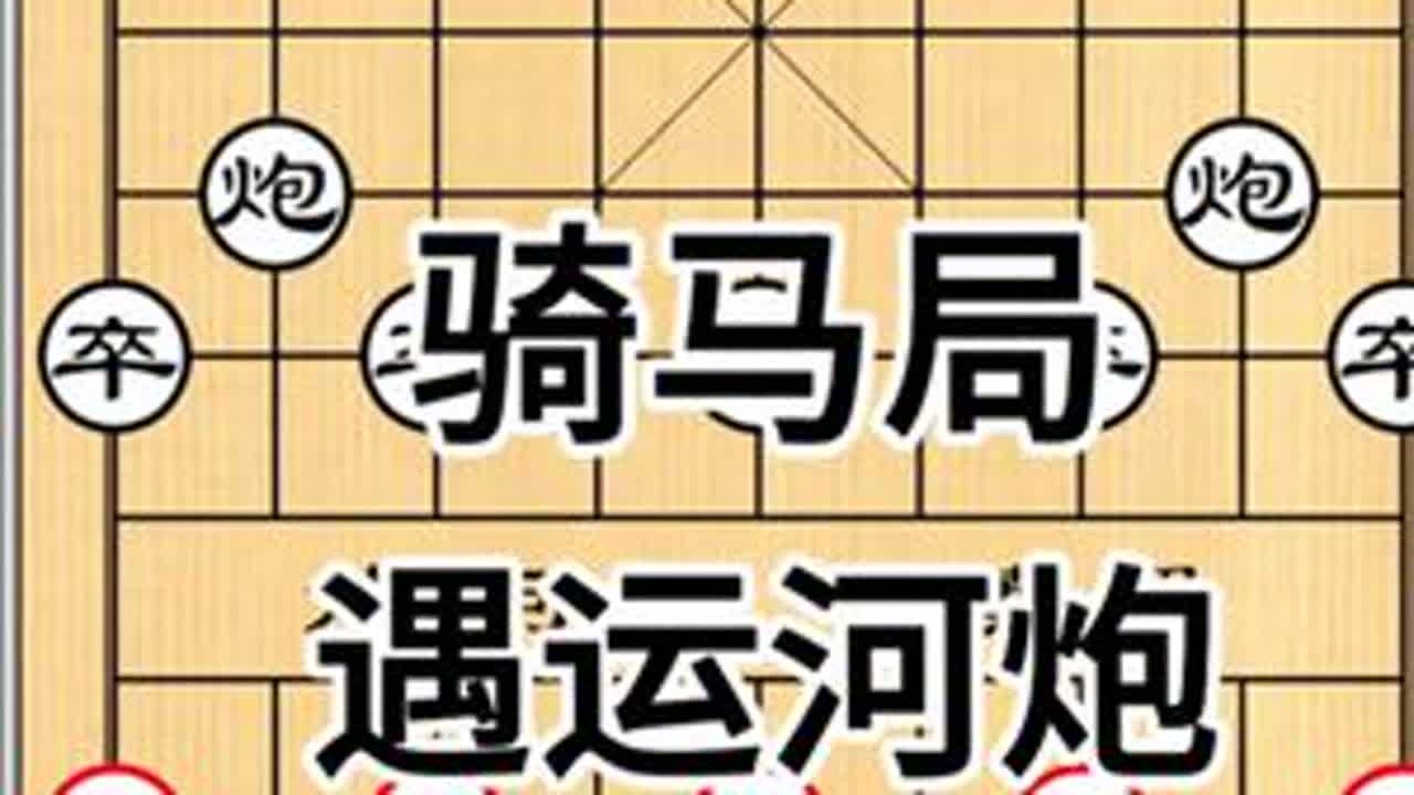 #每天跟我涨知识 #创作者扶持计划 #象棋布局