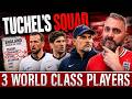 England’s World Cup Squad Is Missing Something | Tuchel Selects 26 Man Three Lions Squad
