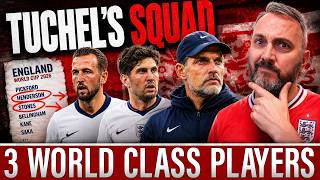 England’s World Cup Squad Is Missing Something | Tuchel Selects 26 Man Three Lions Squad