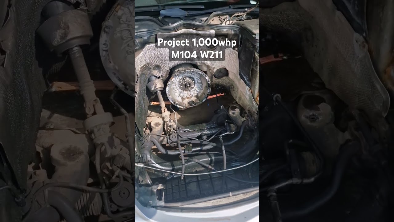 Project M104 W211 Video2 1000whp M104turbo Mercedes Amgline Amg M104turb