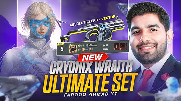 Getting Cryonix Wraith Ultimate Set on World No:5 Account | 🔥 PUBG MOBILE 🔥
