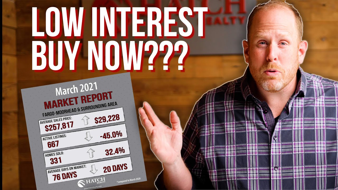 FargoMoorhead Real Estate MARKET REPORT with Erik Hatch YouTube