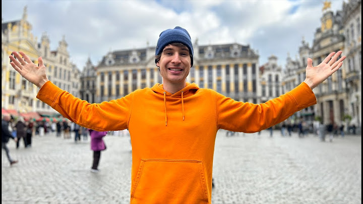 irl stream in Belgium pt 2 🇧🇪 Brussels