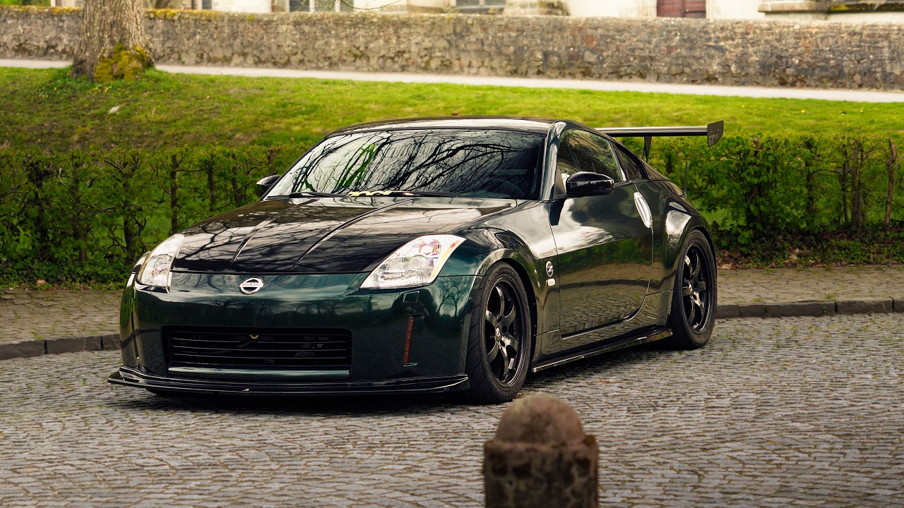 Standbild: Nissan 350Z Cinematic Rideout