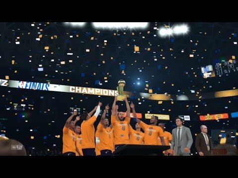 NBA 2K18 Utah Jazz Championship Celebration