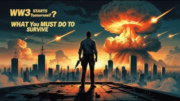 🔥 What If WW3 Starts Tomorrow? 5 Things YOU Must Do in the First 24 Hours
