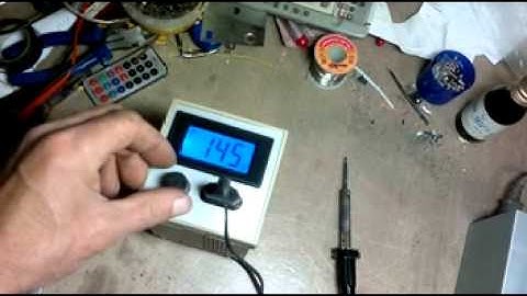 Самодельный регулятор температуры паяльника.Self-made regulator of temperature of a soldering iron